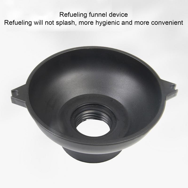 Transmission Fluid Pump 5L Portable Transmission Fluid Pump Kit Oil Pump Extractor With Adapters Gearbox Oil Transfer System For