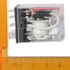 8-Pin 10 AMP Electromagnetic Power Relay Relay Coil  Easy To Install   DIN Rail System