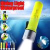 Outdoor Diving Powerful Flashlight On the Battery Mini Portable Lighting Lights High Lumen LED Waterproof Flashlightight Lantern