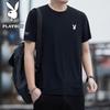 PLAYBOY Мужская футболка из ледяного шелка с быстрым высыханием