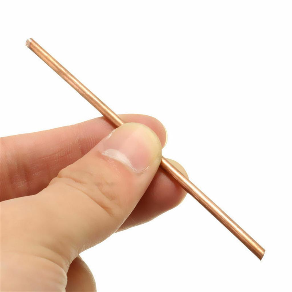 1/5 шт. диаметр 3-30 мм T2 красный медный круглый стержень твердые детали токарный станок режущий инструмент металл для пробойников различные валы DIY ремесленная модель L:50мм-300мм