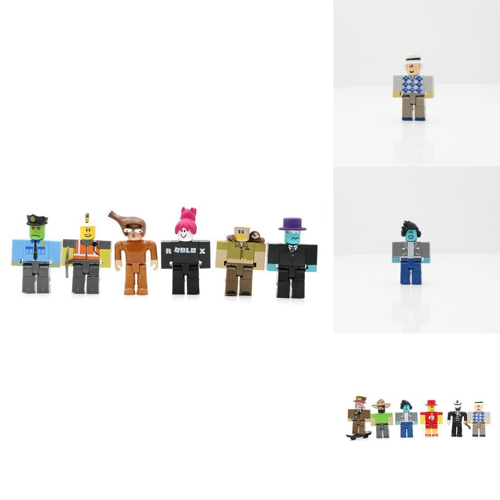 Набор высококачественных фигурок Roblox, 8 см, коллекция для детей, подарки