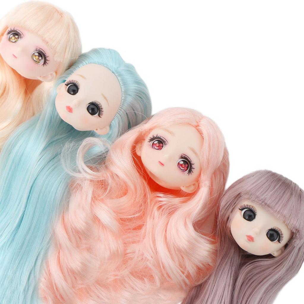 Случайный набор из 29 шт. Одежда для кукол 11,5 дюймов, 1 тело и голова куклы, 1 платье, 10 мини-платьев, 5 пар обуви, 12 аксессуаров, Игрушка для детей, Аксессуары