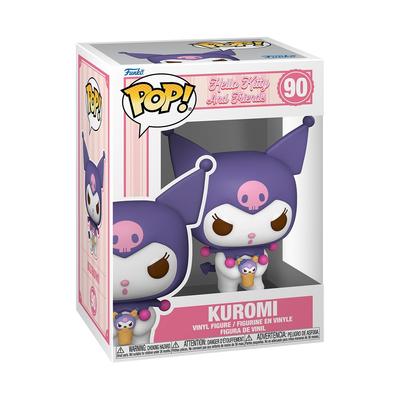 Фигурка Sanrio Kuromi Hello Kitty и друзья Funko HELLO KITTY AND FRIENDS KUROMI Sanrio Funko Pop!