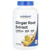 Ginger Root Extract, 2,200Mg, 240 Capsules