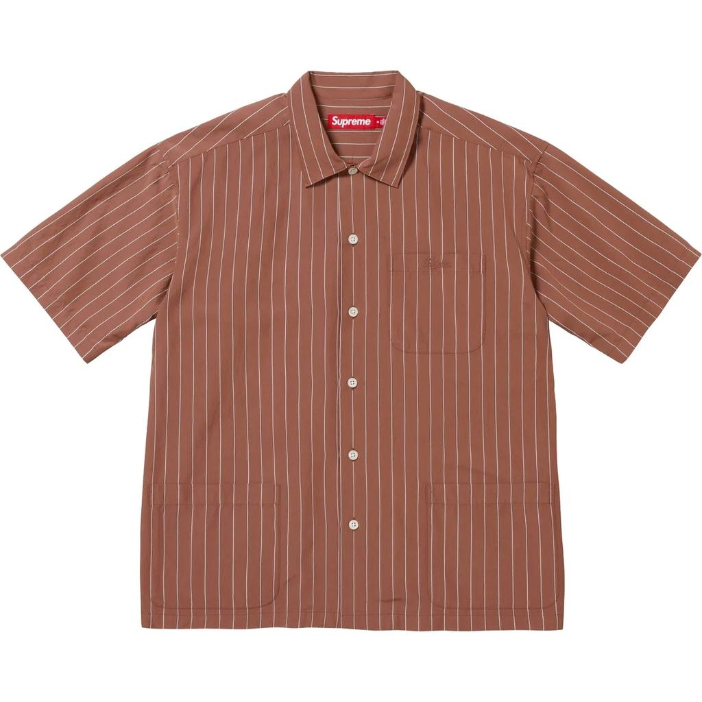 Supreme Stripe S/S Pajama Shirt SUP-SS25-165