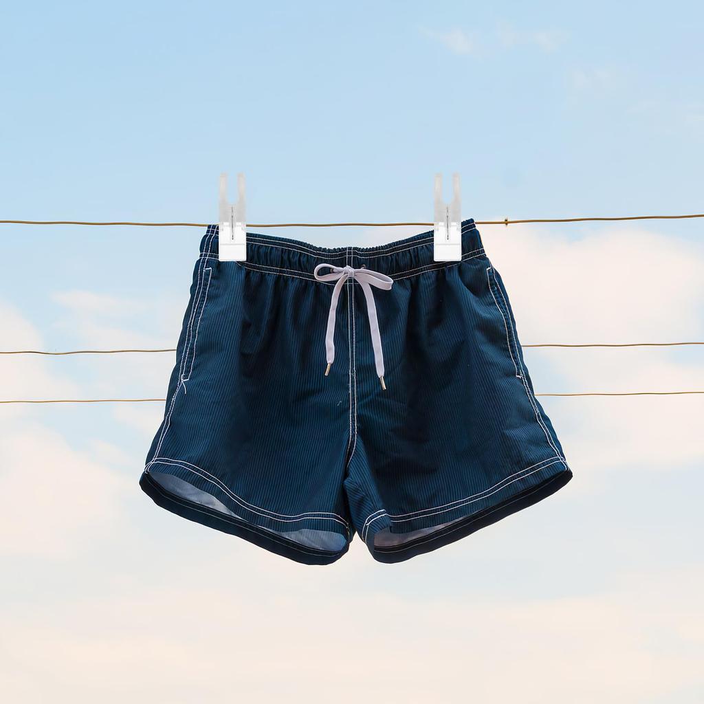 OUNONA for Set of Laundry Rust Laundry Pole Transparent Clips Clothespins, Strong, Pole, Transparent, Large, Plastic, 8, Non-Slip, Clips, Clothesline,