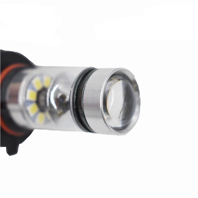 1pc 9006 HB4 100W 6000K Super White Fog Light 2323 LED Driving Bulb DRL Daytime Running Light