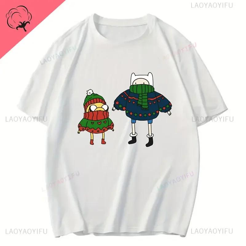 Модная хлопковая футболка Время приключений Марселин Королева вампиров Футболка с коротким рукавом Летняя одежда с круглым вырезом Унисекс Повседневные топы