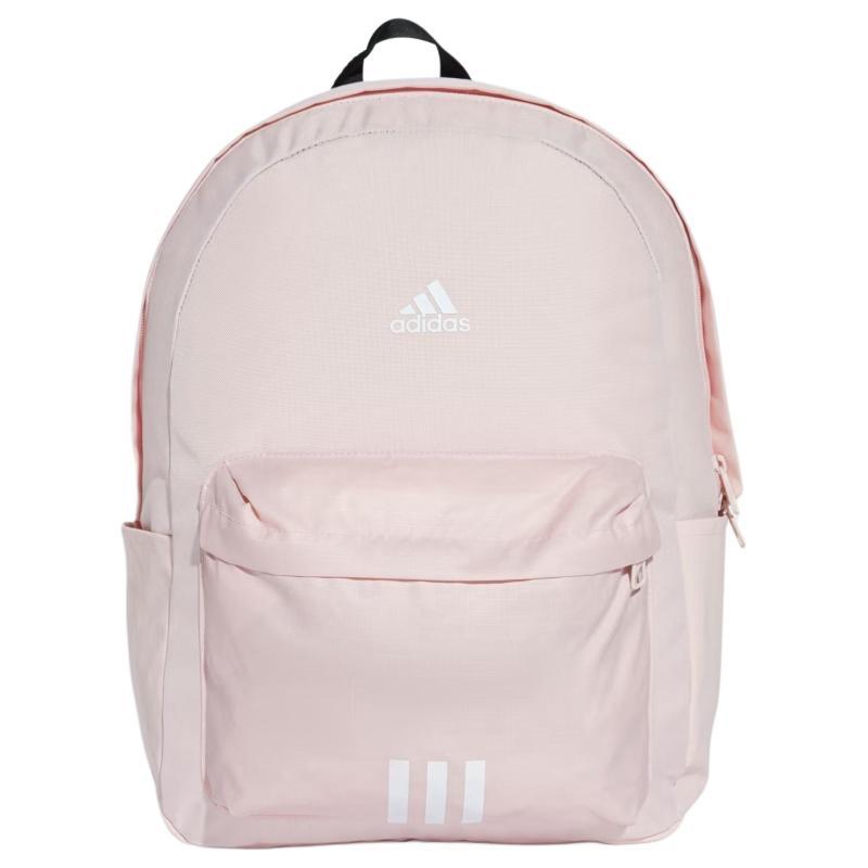 Adidas Рюкзак из переработанного полиэстера, ткань полотняного переплетения, обычный, женский, песочно-розовый, Adidas JF0674