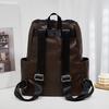 IELGY Large Capacity Drawstring Pocket Backpack Fashion Backpack Casual Water Repellent
