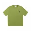 Unisex Cotton Short Sleeve T-Shirt Loose Fit Round Neck Heart Print Casual Tee 2025