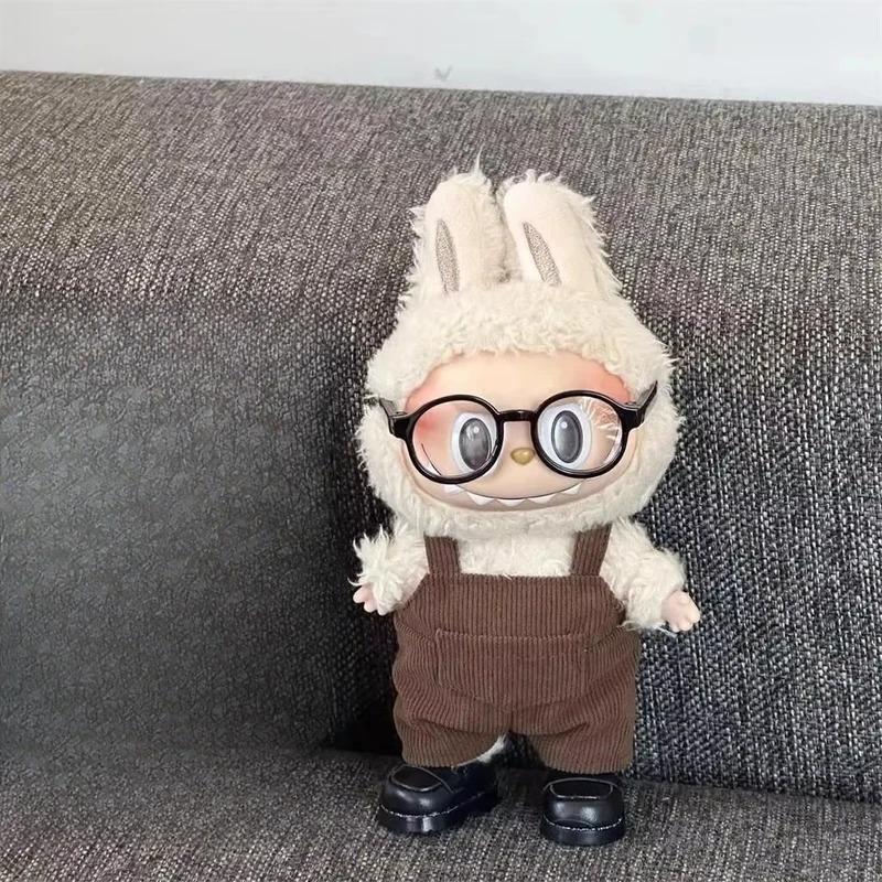 Мини Одежда для Куклы Наряд Аксессуары Для Korea Kpop Exo 15-17см Labubu Idol V1 V2 Карманный комбинезон Одежда Подарок