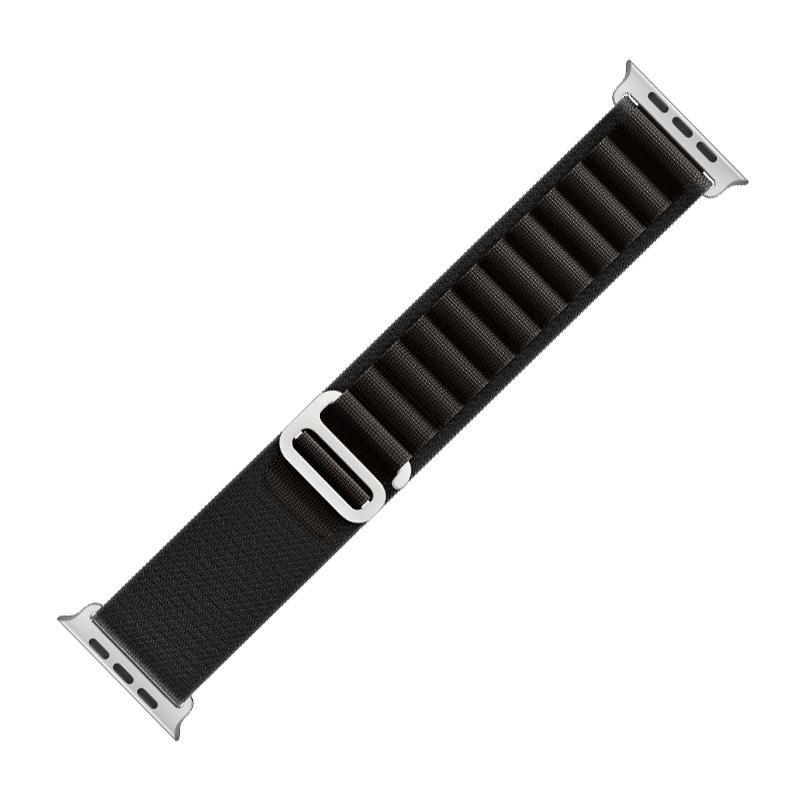 Alpine Loop Strap For Apple Watch Band 49mm 45mm 41mm 44mm 40mm Nylon Watchband Bracelet Belt Iwatch Series 3 5 SE 6 7 8 Ultra