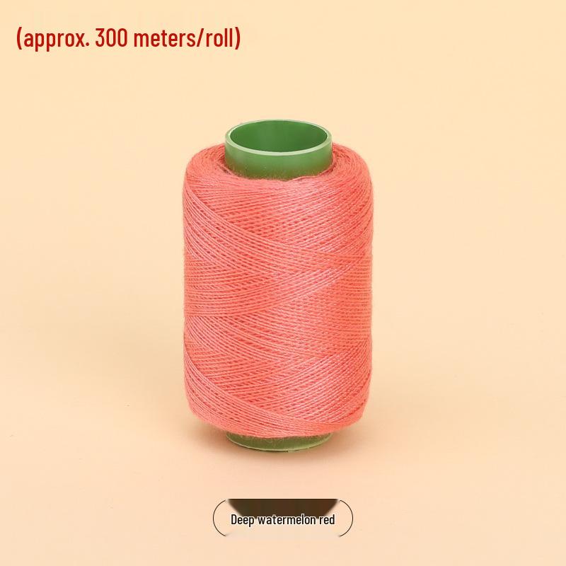 Черно-белые бытовые катушки швейных ниток - Идеальны для починки одежды и квилтов