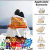 1Pc Daniel Tiger'S Neighborhood Blanket Soft And Comfortable Casual Warm Camping Travel Christmas Halloween Xmas Gift M924456