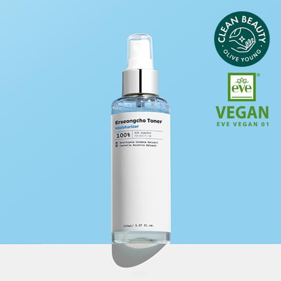 HEYNATURE Eoseongcho Skin Toner Moisturizer 150ml (Moisture)