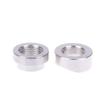 Oxygen Sensor Stainless Steels Bung Plug Nut Stepped Mounting Cap Kit Plug Nut Plug Wideband Nut Fitting Weld Bungs M18X1.5