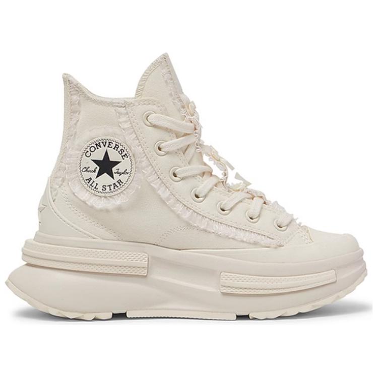 Новые Converse Run Star Legacy Cx Platform High с рюшами и бантами Egret A10027C