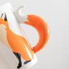 1pc Creative Fox 3D Cartoon Ceramic Coffee Mug with Handle Office Home Friend Kid Gift Personalized 360ml Breakfast Milk Tea Cup