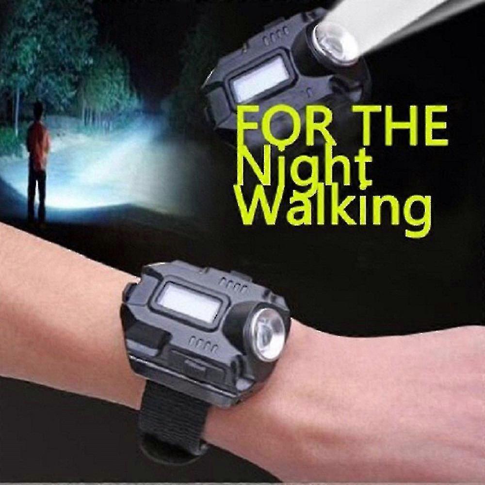 Watch Torch Led Watch Torch Led Wrist Light Charging Light Lantern Waterproof Wrist Light Torch Outdoor Light - PJ