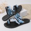 Flip-flops One-line Flat Shoes Slippers Women's Light Slippers Beach Flip-flops