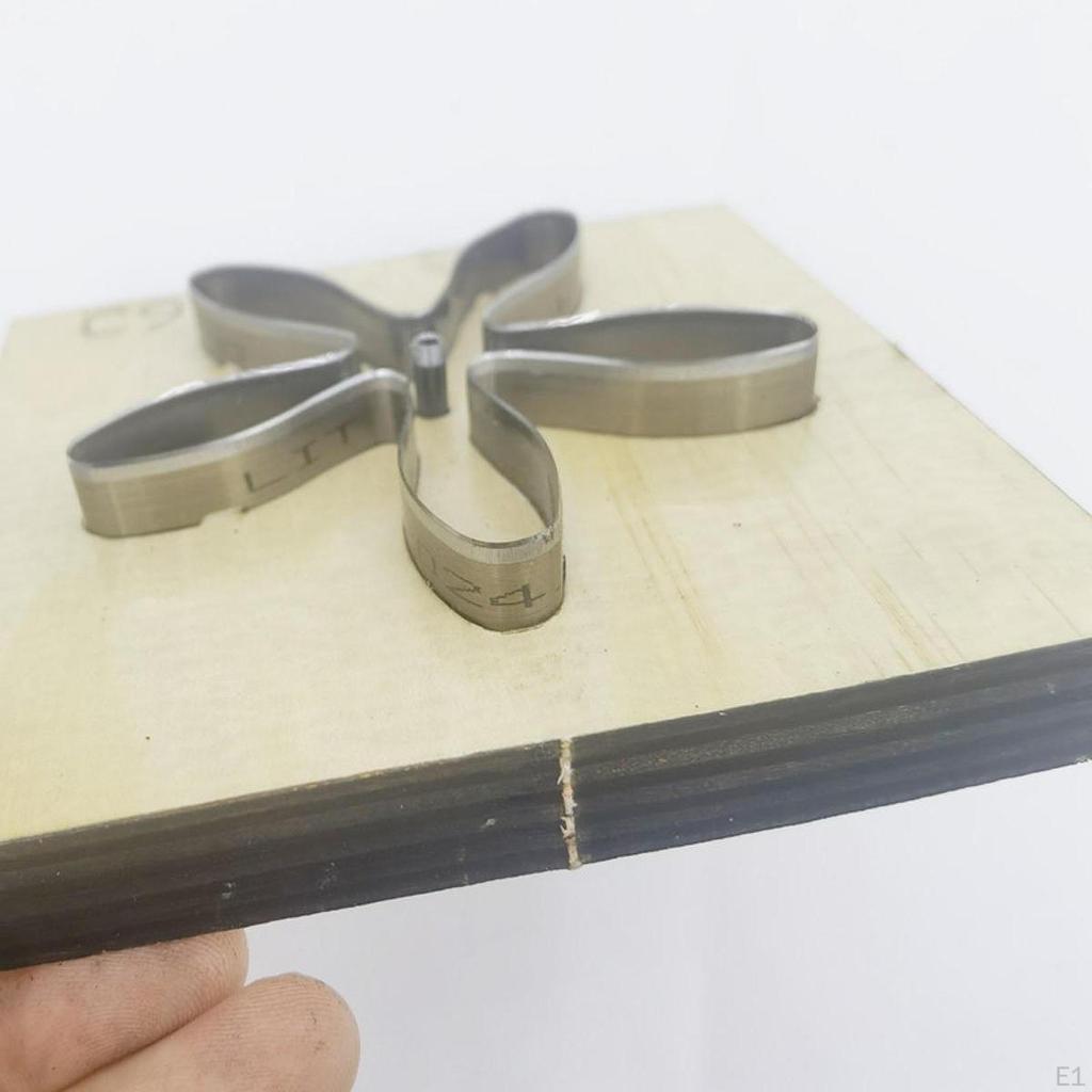 Модель резака для кожи, вырубной штамп, стартовый набор, простой в использовании, шаблон для вырубки