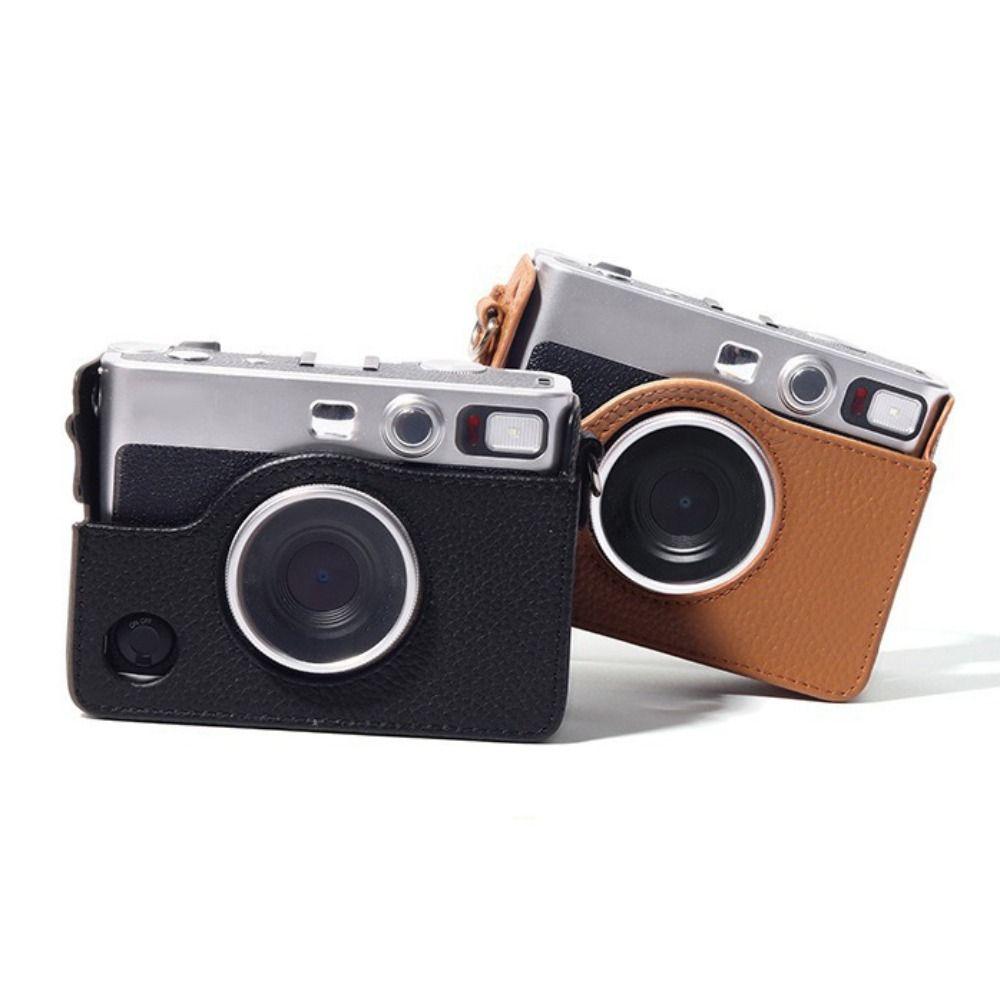 Чехол для моментальной камеры против царапин, ударопрочная сумка для хранения для Fujifilm Instax Mini EVO для путешествий