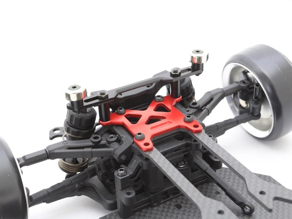 Front Magnet Body Mount for RDX Base Purple (aluminum Type)