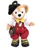 Teddy Bear Mail Order Alice Duffy Costume Going Out No Body for S Size Dress-up Mickey-san (Duffy)