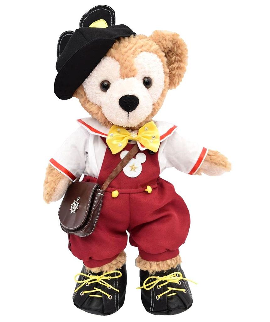 Teddy Bear Mail Order Alice Duffy Costume Going Out No Body for S Size Dress-up Mickey-san (Duffy)