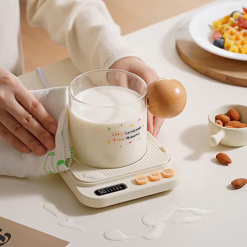 Bear Electric Mug Warmer Coaster CN plug (adapter included)
