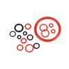 15Pcs/Set O-Rings Food Grade Silicone Steam Brew Boilers Coffee Tools Gadgets