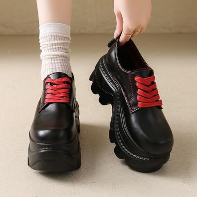 Модные женские туфли на высоком каблуке, спортивная обувь на платформе, дизайнерские кроссовки, повседневные женские туфли Мэри Джейн, мода осень 2025, новая обувь для женщин