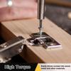 6 шт. Биты Torx T6-T40 1/4" Шестигранный Хвостовик 75 мм/100 мм Сталь S3 Магнитные Звездообразные Биты со Штифтом (Tamper Proof Star) 6-гранные Биты для Шуруповерта