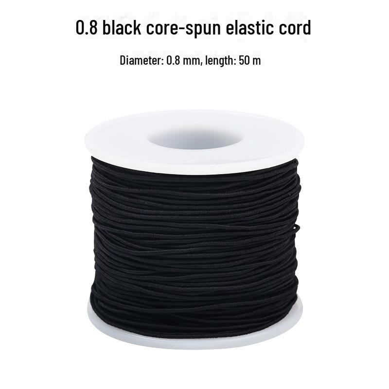Эластичная нить Wenwan Beaded Core Line для буддийских браслетов ручной работы из бусин