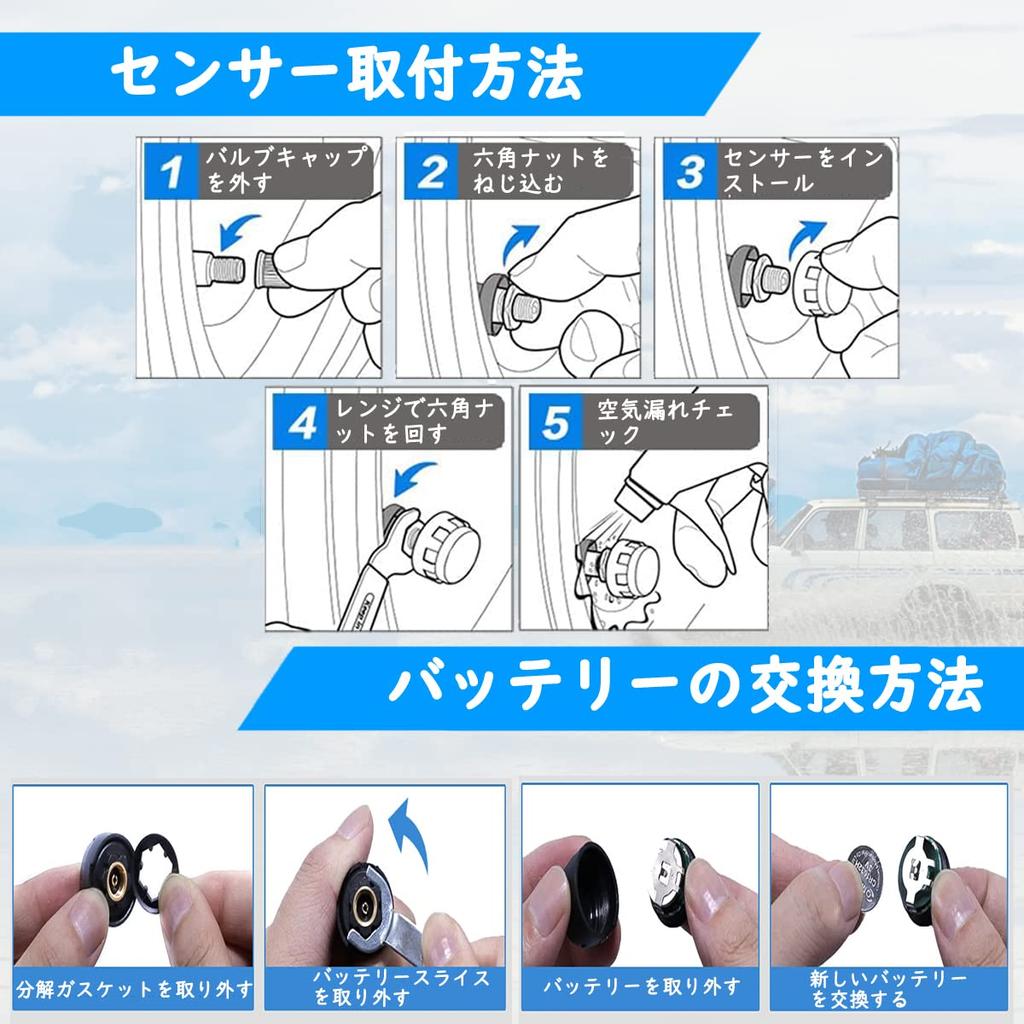 Монитор давления в шинах, TPMS Система контроля давления в шинах, Датчик давления в шинах, В реальном времени, Давление в шинах
