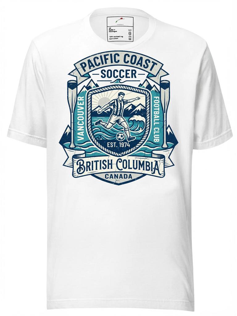 Vancouver Whitecaps FC Supporter T-Shirt