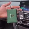 Car Key Bag Leather Mini Coin Purse Card Bag For Alfa Romeo 4C 159 Spider Giulia Giulietta 156 Tonale Mito GT166 Organizer Caddy ofh853