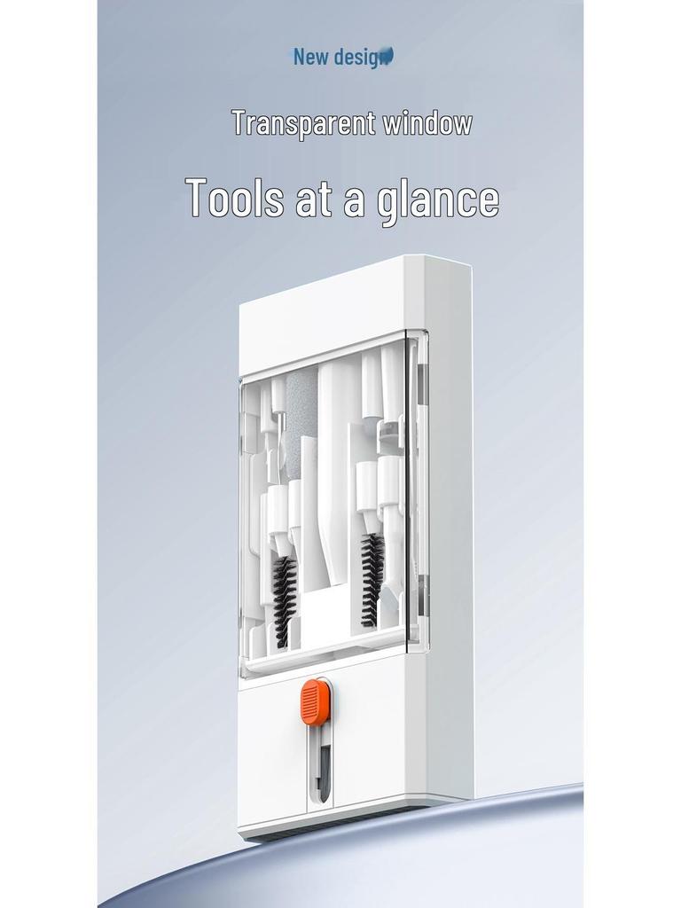 K22 Многофункциональный набор для чистки 22-в-1 для клавиатур, гарнитур и экранов