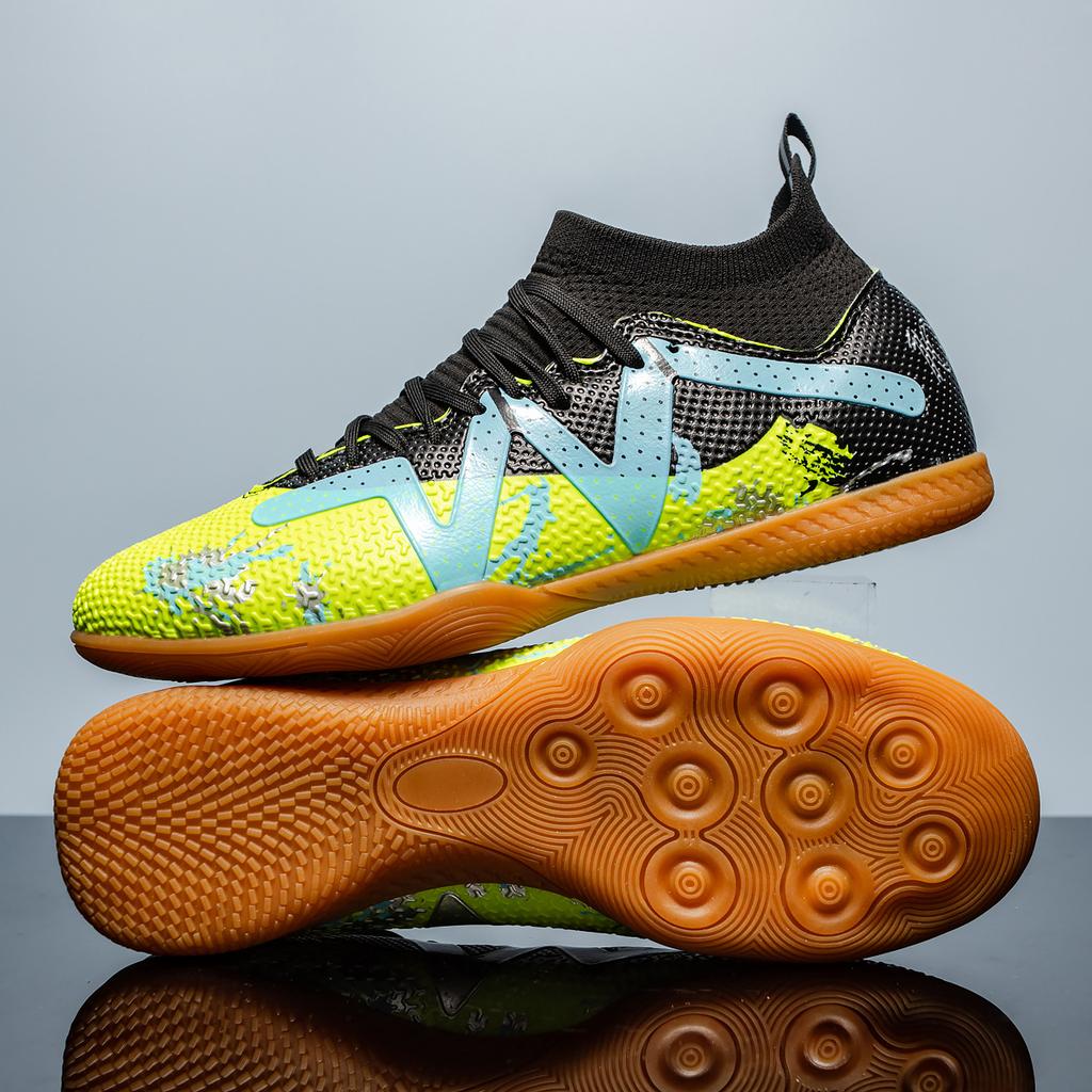 Football Shoes New Boys and Girls Teenagers Beef Tendon Soles Broken Nails Long Nails Lawn Training Shoes