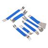 Car Trim Removal Tools Stainless Steel Multifunctional Car Panel Radio Removal Tool Kit for Maintenance