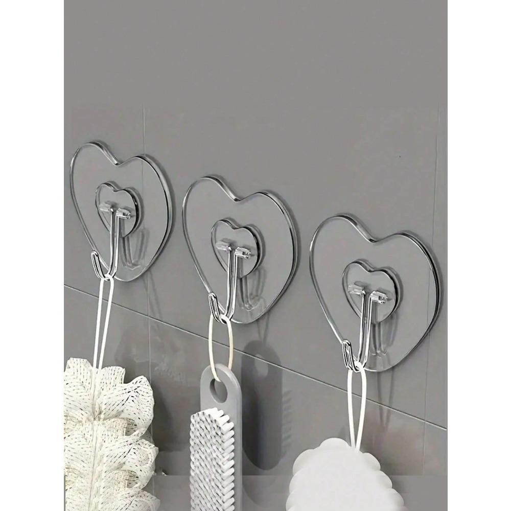 Самоклеящиеся настенные крючки, Настенное крепление без гвоздей, Вешалки для картин в стиле канцелярской кнопки, Для домашнего декора в помещении