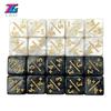Игральные кости D6, игральные кости, высокое качество, D6, однотонные, смешанные цвета, мраморный эффект для математических игр, аксессуары для карточных игр MTG