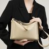 Women's New Large-capacity Messenger Bag, High-end Women's Toast Bag, Commuting To Work, Shoulder Leather Women's Bag