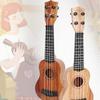38 см Детская гитара-игрушка Может использоваться для игры на элементарных инструментах с плектрами Имитирующая укулеле Музыкальные игрушки