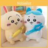 Charming Chiikawa Plush Toy Adorable Self-mocking Bear Doll Perfect Gift For Girls