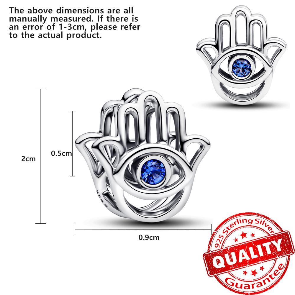 Медные бусины-морские звезды и подвеска-шарм в виде бабочки и стрекозы, подходят для браслета-змейки, бутикового ожерелья, синяя подвеска, подарок