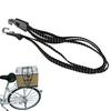 Bicycle Bike Cycling Hooks Elastic Rope Bungee Cord Bandage Luggage Straps Band