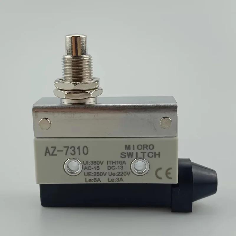 10А 250В переменного тока AZ-7312 AZ-7311 AZ-7121 AZ-7310 TZ-7141 Водонепроницаемый микропереключатель Концевой выключатель с роликовым рычагом 90 градусов